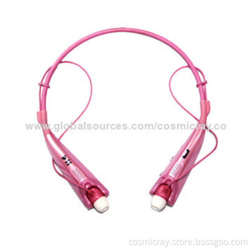 Noise-canceling Headphones, Comfortable Wearing with High-flexibility, Easy to Bend